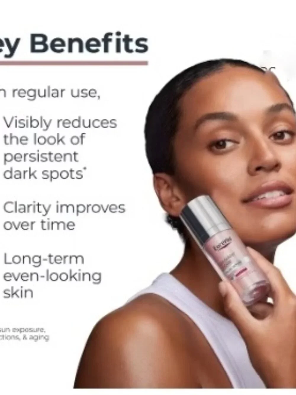 New $40 Eucerin Radiant Tone 4.5 Star Dark Spot Corrector Wrinkle Reducer
